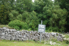 Karst pavements and topography of the Burren approx 5km south of Ballyvaughan Co Clare Ireland. Exposures of the Dinantian Burren Limestone Formation are composed of shallow water carbonates. Note the clints (limestone blocks) and grikes (joints formed by Variscan folding (Coller, 1984) and fracturing) enlarged by Pleistocene disolution (Williams, 1966).